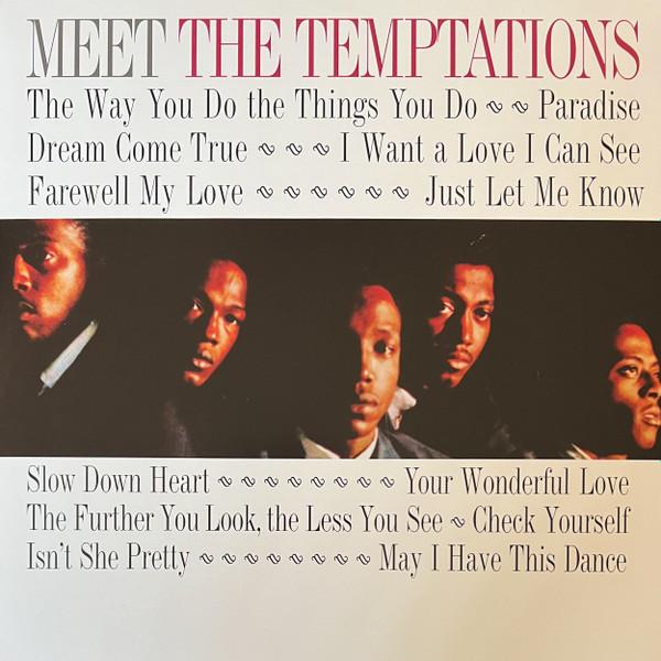 The Temptations - Meet The Temptations