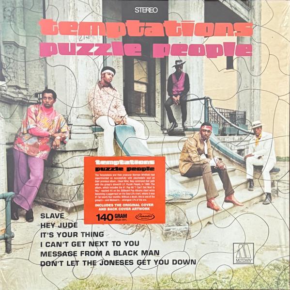 The Temptations - Puzzle People