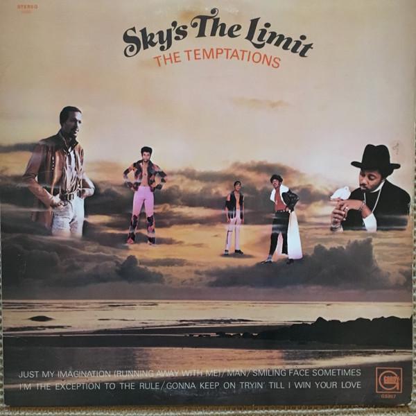 The Temptations - Sky's The Limit