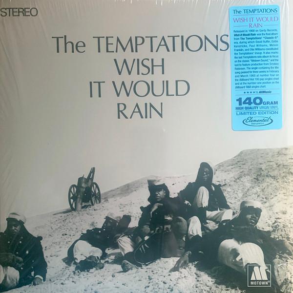 The Temptations - Wish It Would Rain