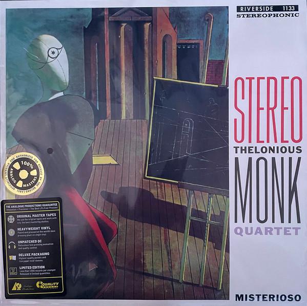 The Thelonious Monk Quartet - Misterioso