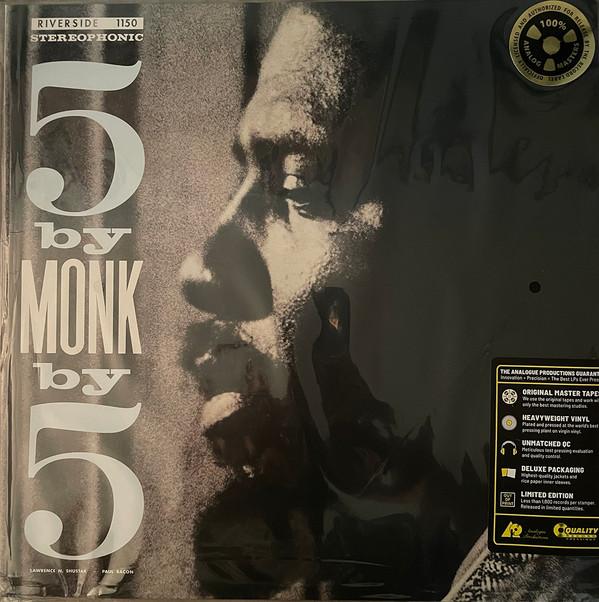 The Thelonious Monk Quintet - 5 By Monk By 5