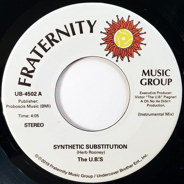 The U.B.'S - Synthetic Substitution