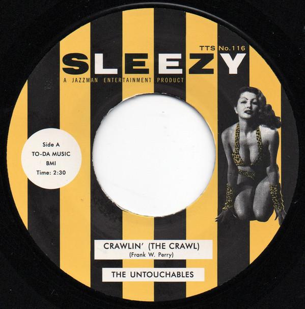 The Untouchables (13), Richie Mayo And The Paramours - Crawlin' (The Crawl)