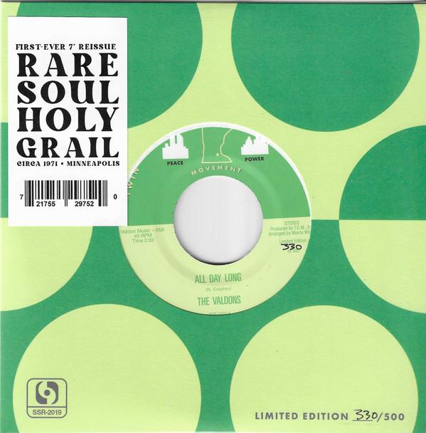 The Valdons - All Day Long / Love Me, Leave Me