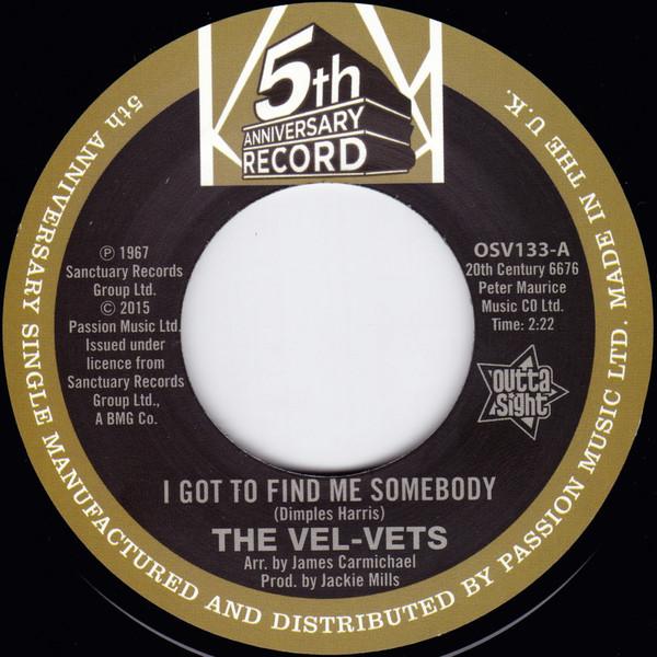 The Vel-Vets, Towanda Barnes - I Got To Find Me Somebody / You Don't Mean It