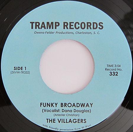 The Villagers  - Funky Broadway