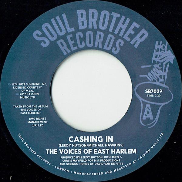 The Voices Of East Harlem - Cashing In