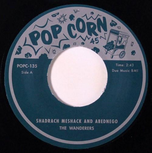 The Wanderers (8), Ruth Price - Shadrach Meshack and Abednego / Shadrach