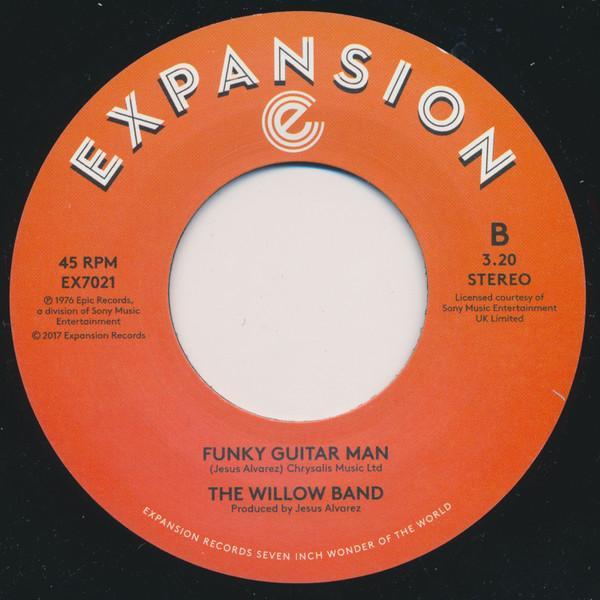 The Willow Band - Willowman / Funky Guitar Man