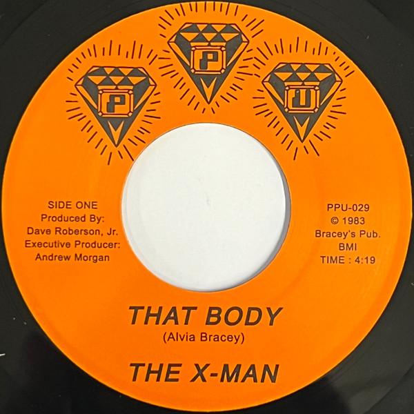 The X-Man (4) - That Body