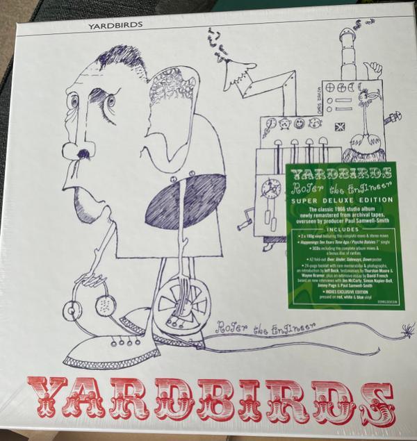 The Yardbirds - Yardbirds (Roger The Engineer)
