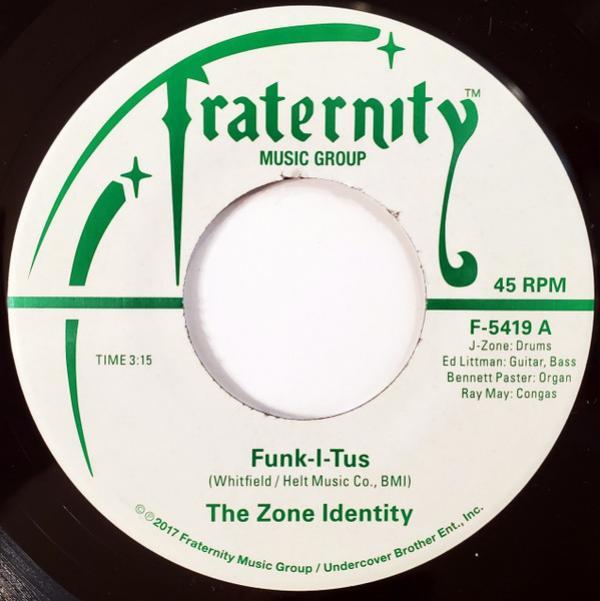 The Zone Identity - Funk-I-Tus