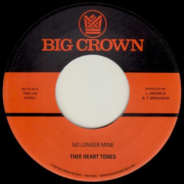 Thee Heart Tones - No Longer Mine / Cry My Tears Away