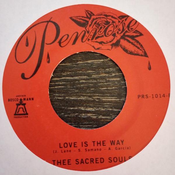 Thee Sacred Souls - Easier Said Than Done