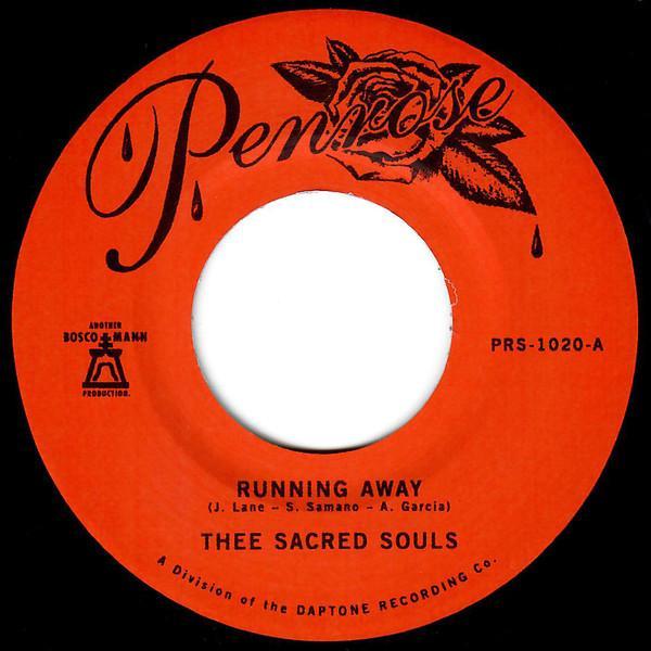 Thee Sacred Souls - Running Away