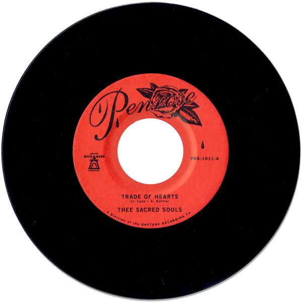 Thee Sacred Souls - Trade Of Hearts