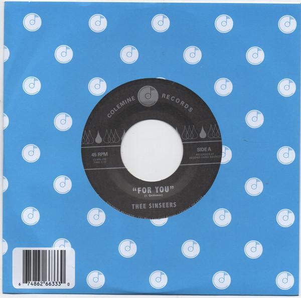 Thee Sinseers - For You