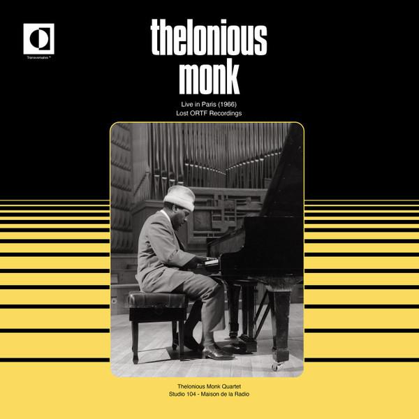 Thelonious Monk - Live In Paris (1966) Lost ORTF Recordings