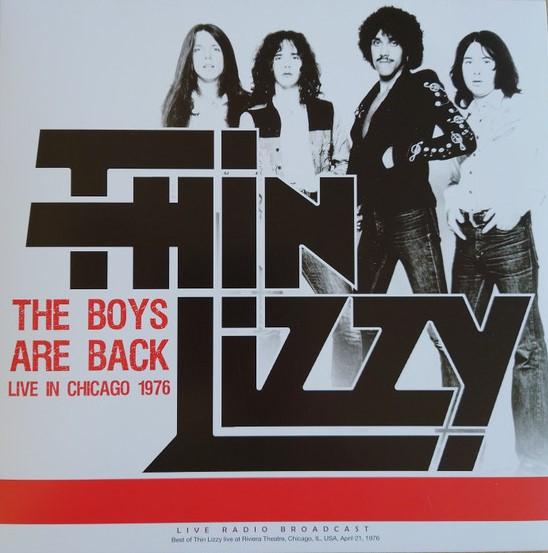 Thin Lizzy - The Boys Are Back (Live In Chicago 1976)