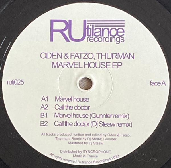 Thurman (2), Oden & Fatzo - Marvel House EP