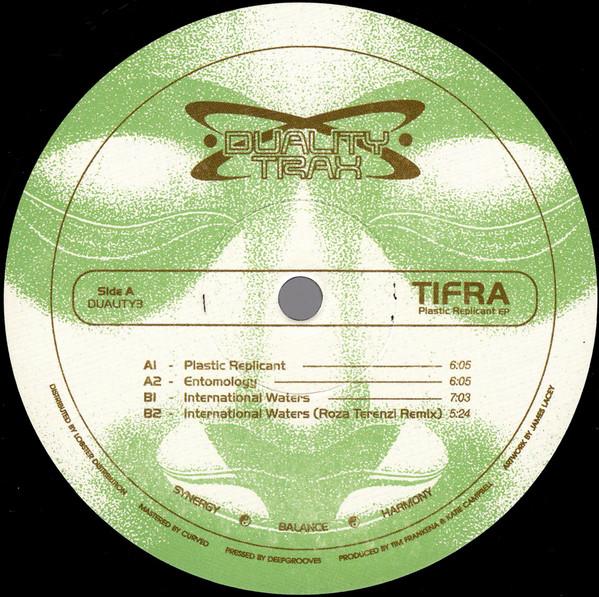 Tifra - Plastic Replicant EP