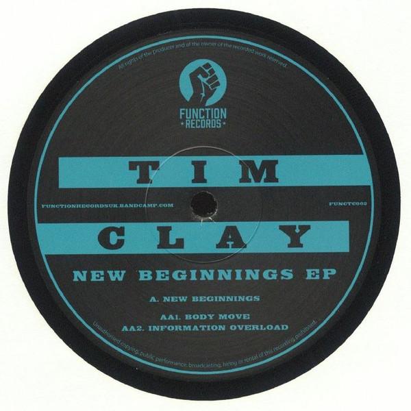 Tim Clay (3) - New Beginnings EP