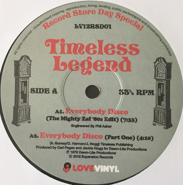 Timeless Legend - Everybody Disco