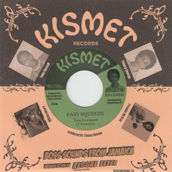 Tino Lewinson - Easy Squeeze / Dub It Little More