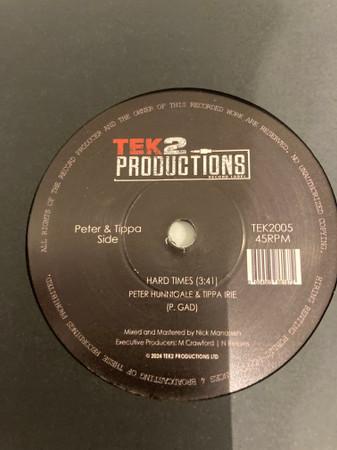 Tippa Irie, Peter Hunnigale - Hard Times