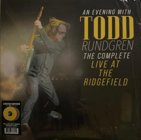 Todd Rundgren - An Evening With Todd Rundgren Live At The Ridgefield