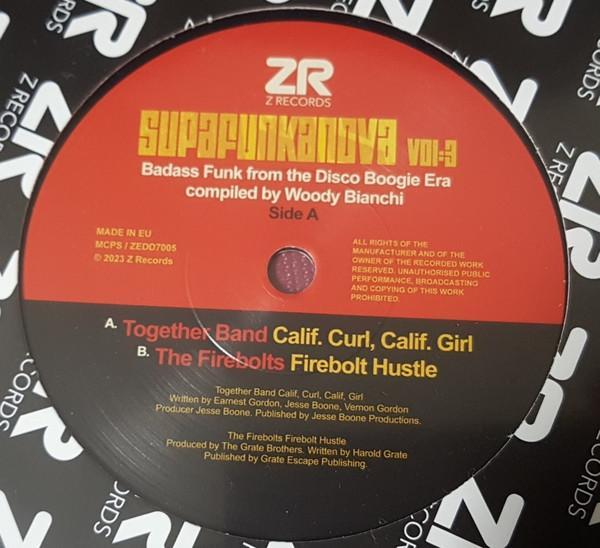 Together (5), Firebolts - Supafunkanova Vol:3