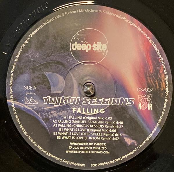 Tojami Sessions - Falling EP