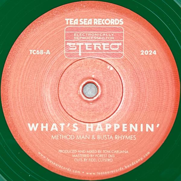 Tom Caruana - What's Happenin' / Back In The Game
