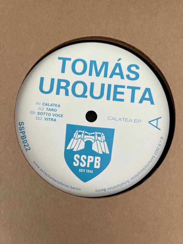 Tomás Urquieta - Calatea EP