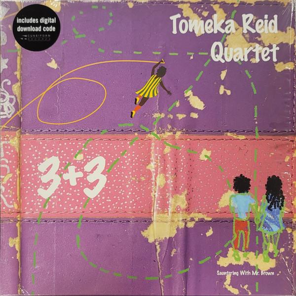 Tomeka Reid Quartet - 3+3