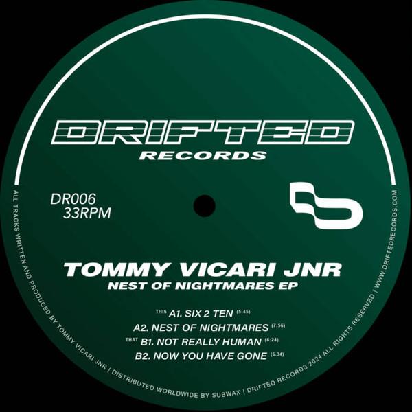 Tommy Vicari jnr - Nest of Nightmares EP