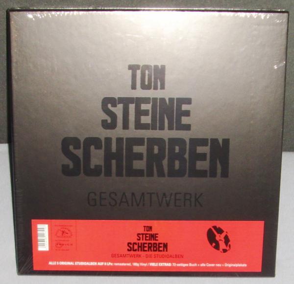 Ton Steine Scherben - Gesamtwerk - Die Studioalben