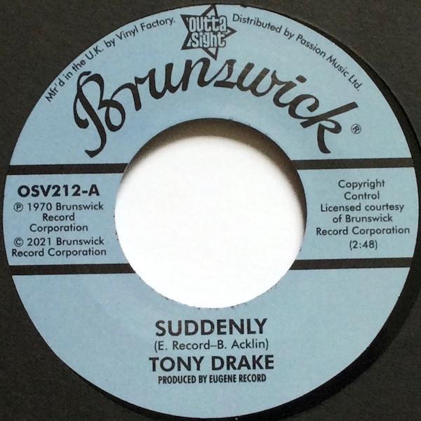 Tony Drake (2), Gene Chandler - Suddenly / My Baby's Gone