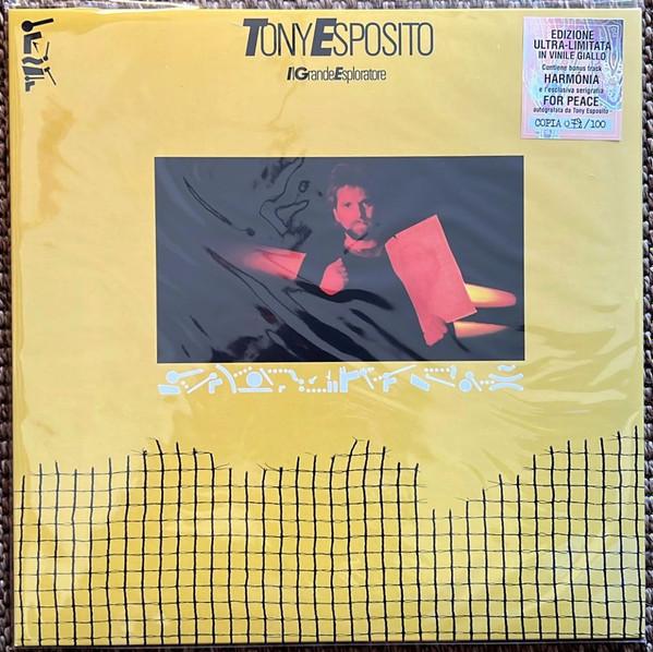 Tony Esposito - Il Grande Esploratore