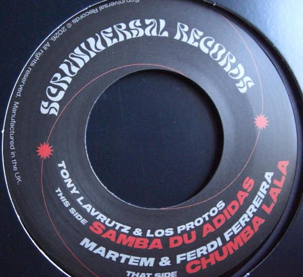 Tony Lavrutz, Martem, Los Protos - Samba Du Adidas / Chumba Lala