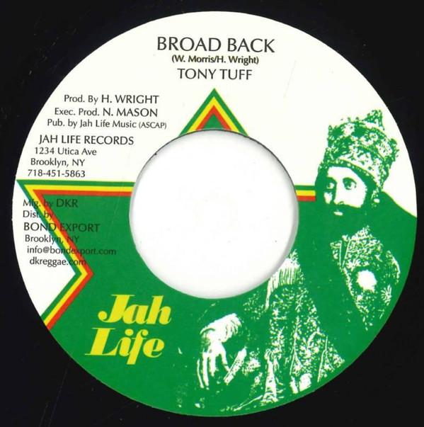 Tony Tuff - Broad Back