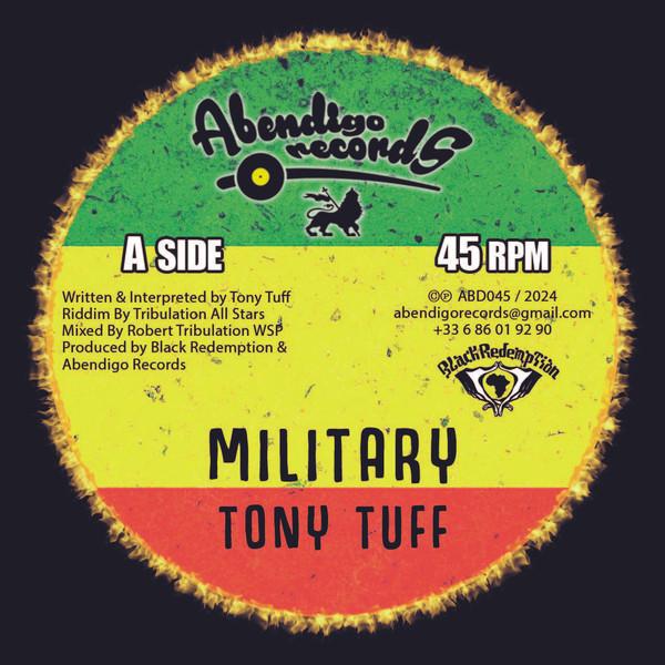 Tony Tuff - Military