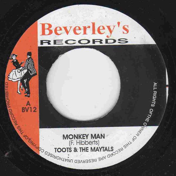 Toots & The Maytals, Ansel Collins - Monkey Man / High Voltage