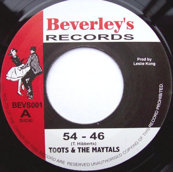 Toots & The Maytals - 54 - 46 / Pressure Drop
