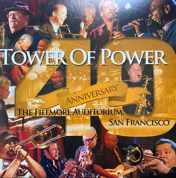 Tower Of Power - 40th Anniversary The Fillmore Auditorium, San Francisco