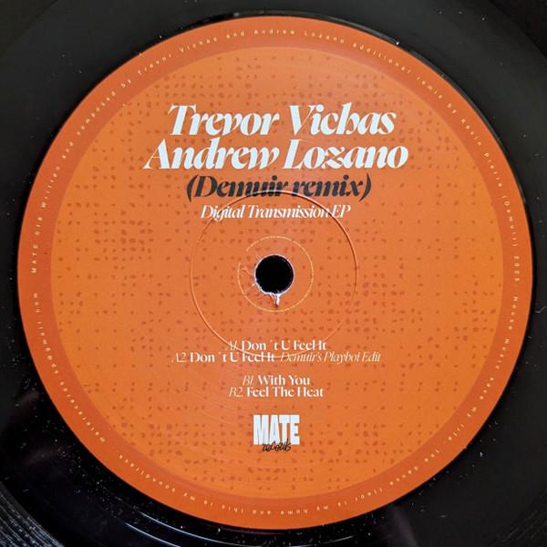 Trevor Vichas, Andrew Lozano - Digital Transmission EP