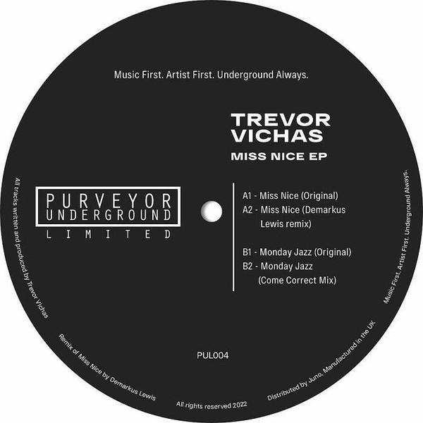 Trevor Vichas - Miss Nice EP