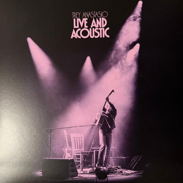 Trey Anastasio - Live And Acoustic 