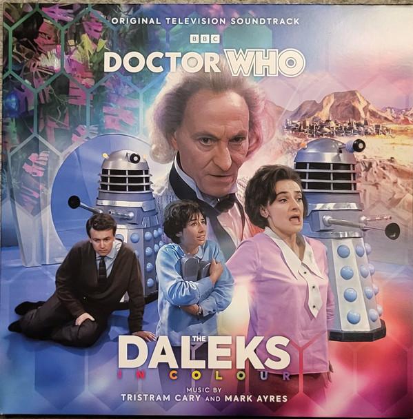 Tristram Cary, Mark Ayres - Doctor Who - The Daleks In Colour
